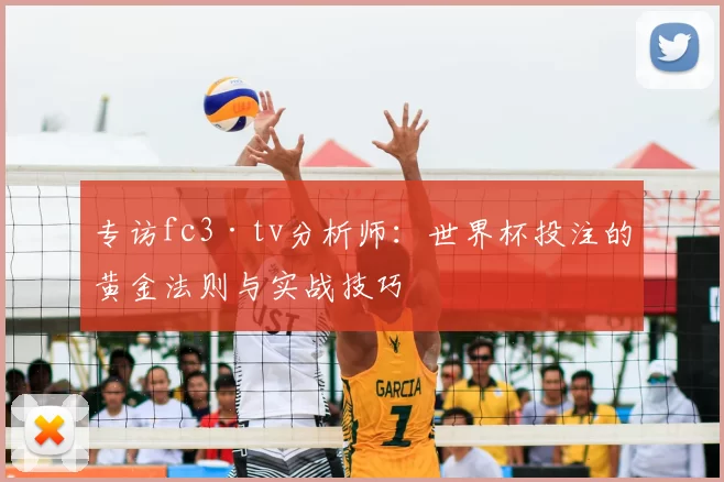 专访fc3·tv分析师：世界杯投注的黄金法则与实战技巧