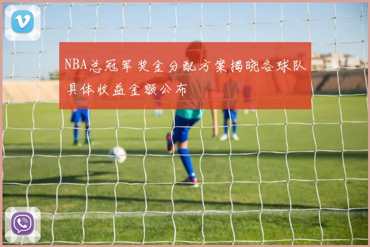 NBA总冠军奖金分配方案揭晓各球队具体收益金额公布
