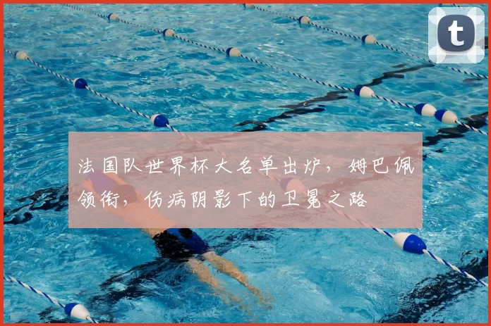 法国队世界杯大名单出炉,姆巴佩领衔,伤病阴影下的卫冕之路