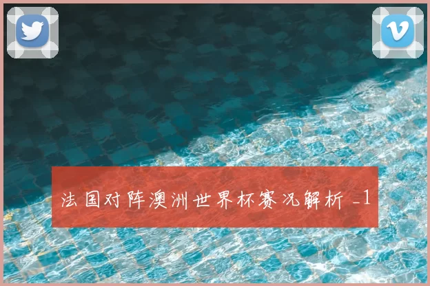 法国对阵澳洲世界杯赛况解析 _1