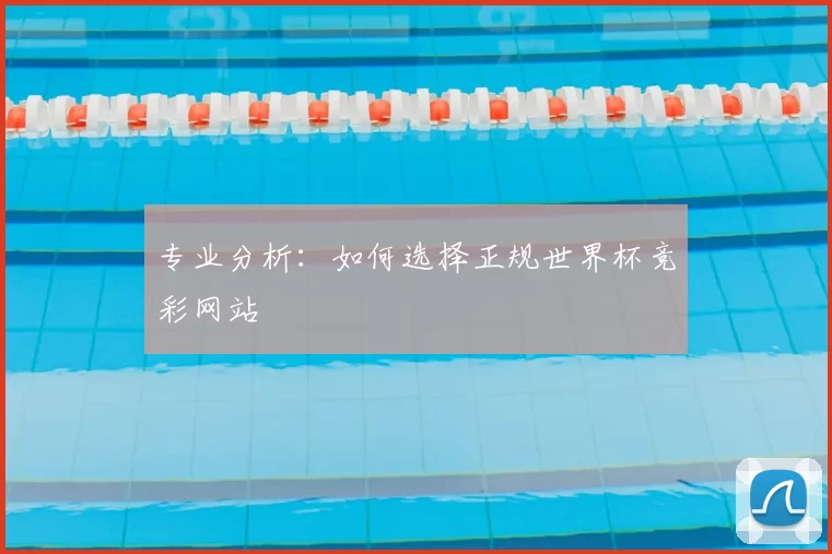 专业分析：如何选择正规世界杯竞彩网站
