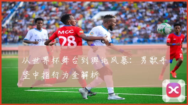 从世界杯舞台到舆论风暴:男歌手竖中指行为全解析