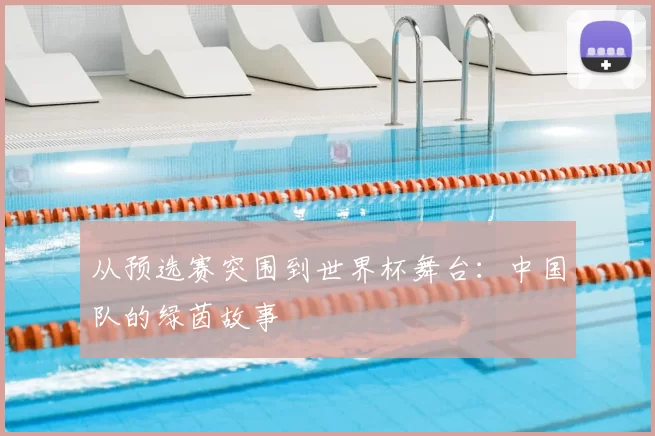 从预选赛突围到世界杯舞台:中国队的绿茵故事