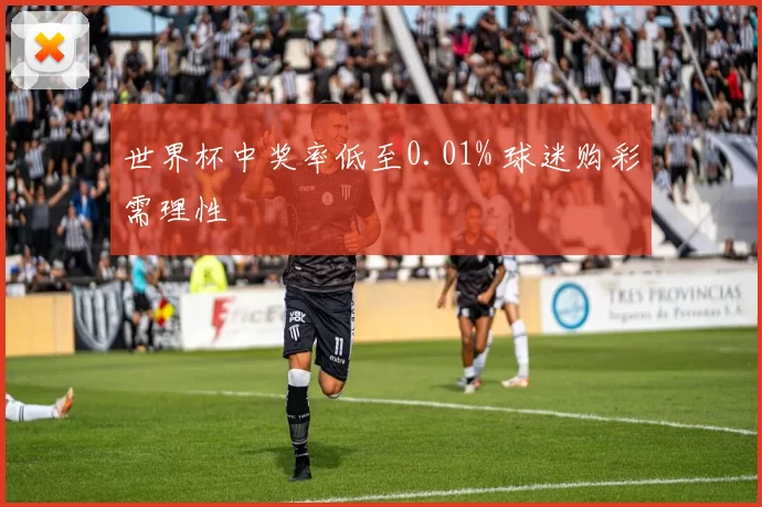 世界杯中奖率低至0.01% 球迷购彩需理性