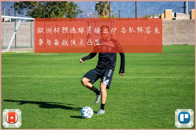 欧洲杯预选球员榜出炉 各队阵容竞争与备战焦点凸显